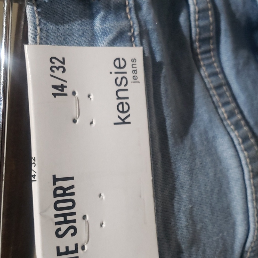 Nwr Kensie jeans short 14/31 light blue - Picture 10 of 13